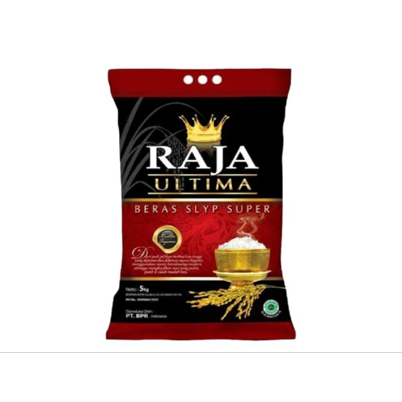 

beras raja platinum 5 kg