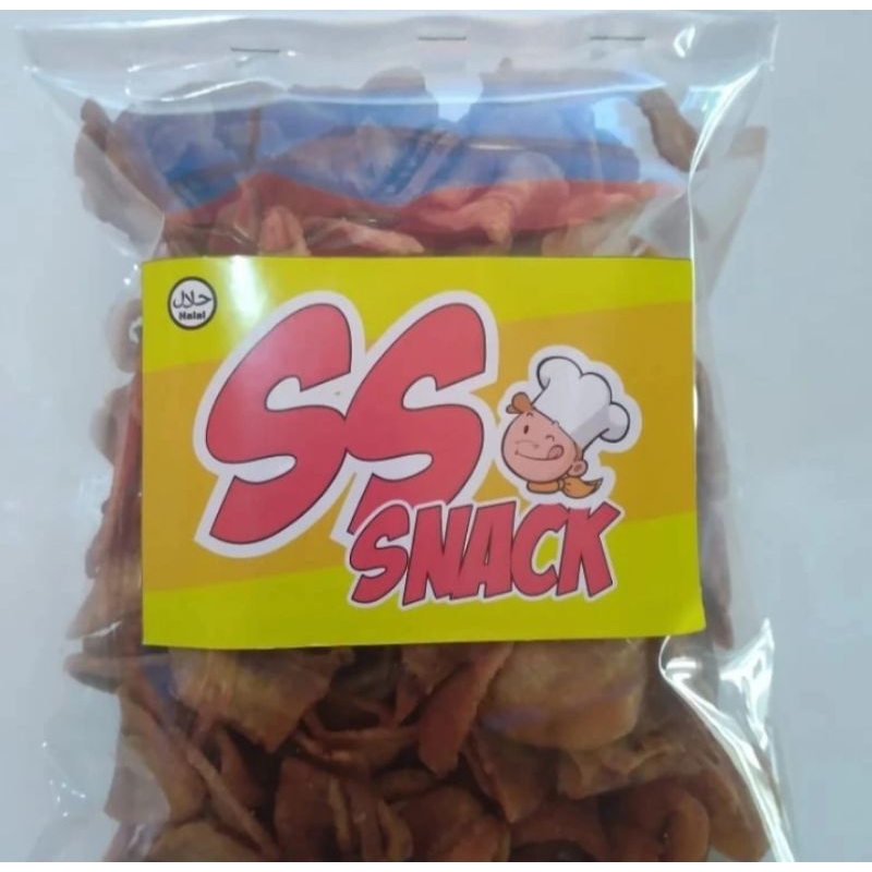 

KERIPIK PISANG SALE MANIS 200GRAM