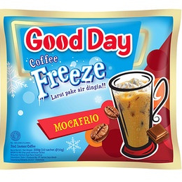 

GOOD DAY Coffee Freeze Mocafrio 1 Renteng (10 x 30 gr)