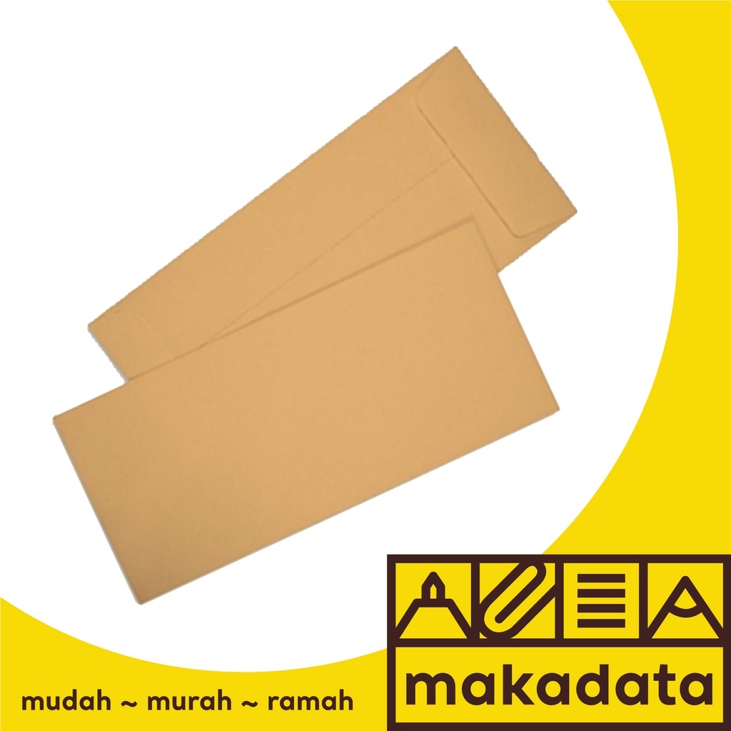 

AMPLOP COKLAT SAMSON B UKURAN 12 CM X 27 CM