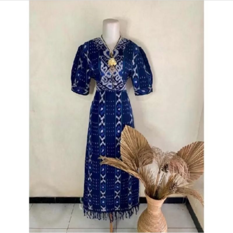 DRES TENUN BLANGKET KELUARGA HALUSAN, BAJU SERAGAM KELUARGA, BAJU PESTA, BAJU COUPLE KELUARGA