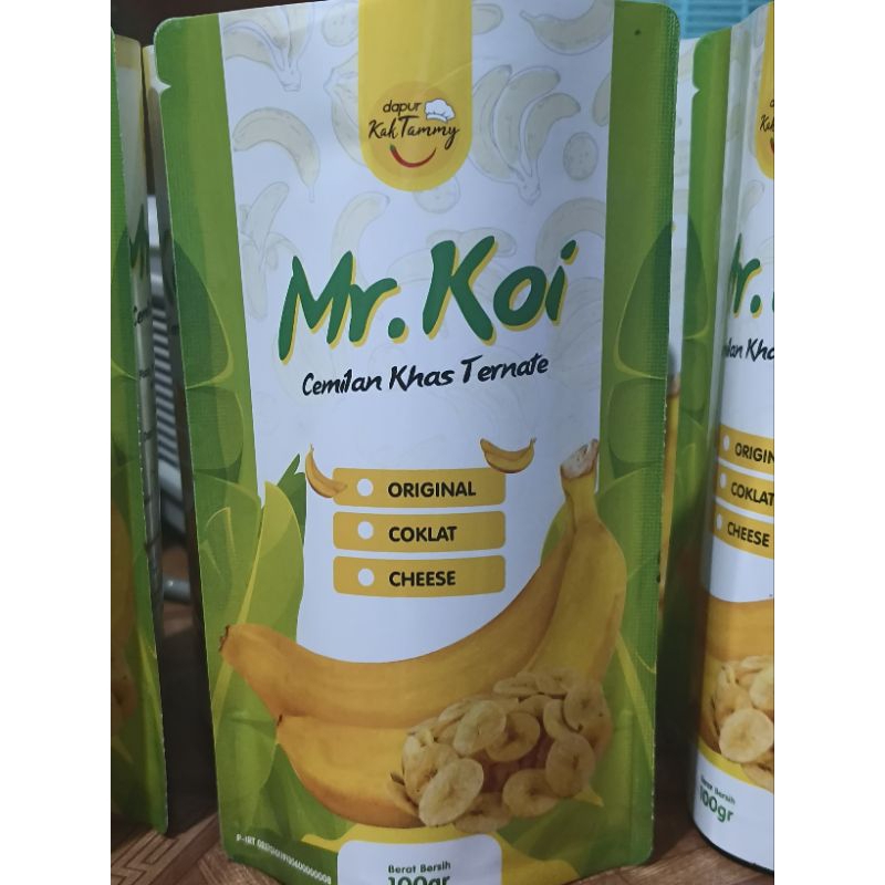 

Keripik Pisang Mulut Bebek