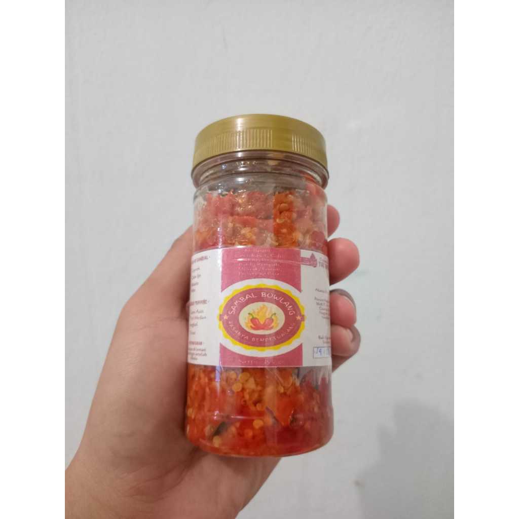 

BOWLANG SAMBAL GEPREK (SANGAT PEDAS GURIH) COCOK UNTUK MENEMANI LAUK PAUK MAKANAN KALIAN DENGAN BERBAGAI VARIAN TOPING (TERI MEDAN/CUMI ASIN/JENGKOL/AYAM SUWIR)