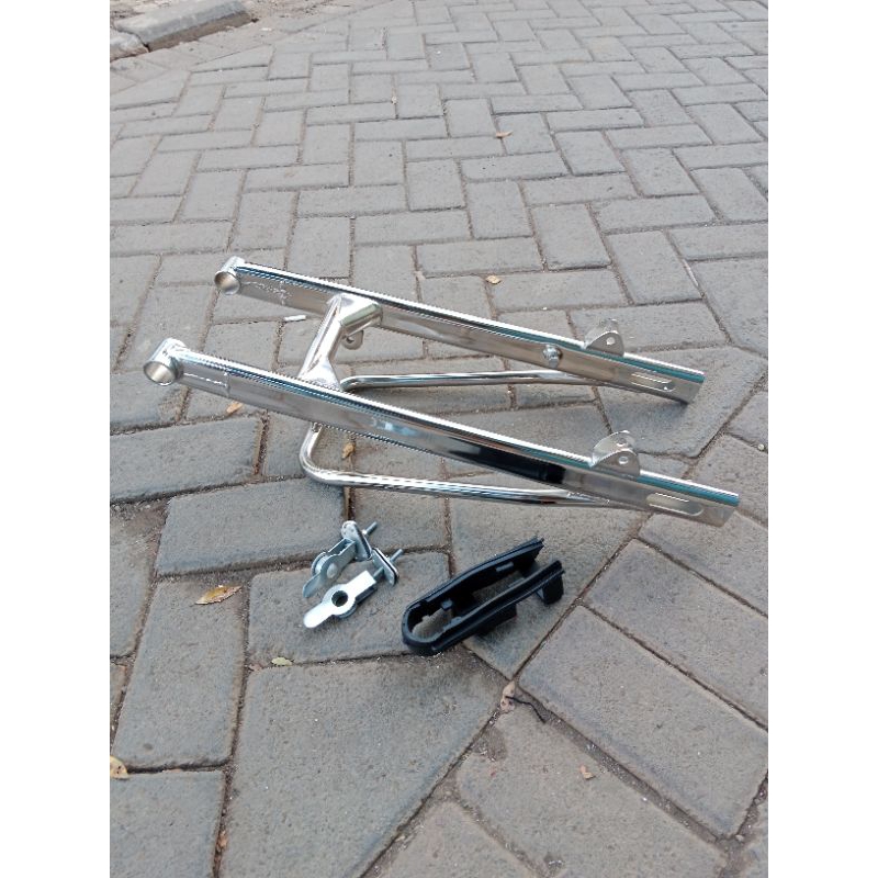 Swing arm tiger model kawasaki ninja r/supit tiger super besi handmade