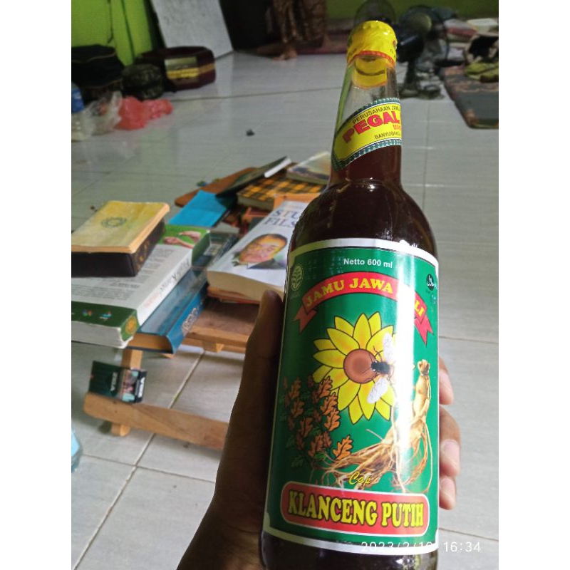 

JAMU HERBAL TRADISIONAL RAMUAN JAWA ASLI CAP KLANCENG PUTIH