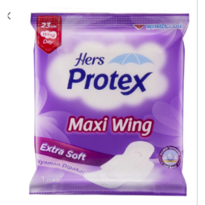 Hers protex satu renceng isi 10.