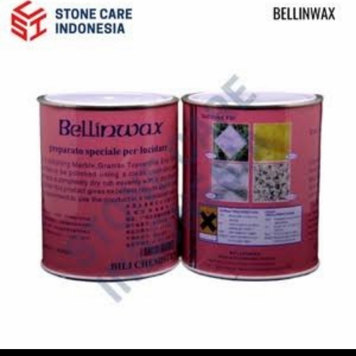 Bellinwax Pengilap Marmer Granit - putih/hitam