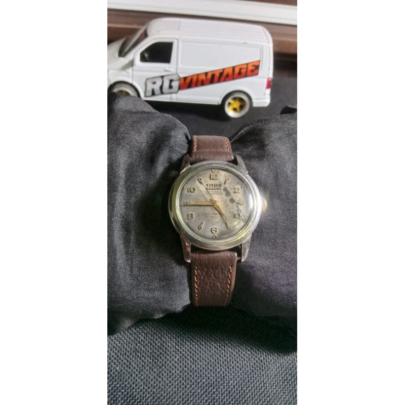 jam bekas kuno manual titus geneve