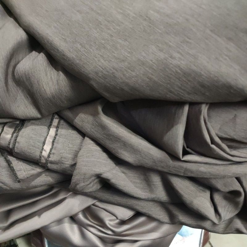 KAIN KILOAN SATIN IMPOR MOTIF ABSTRAK