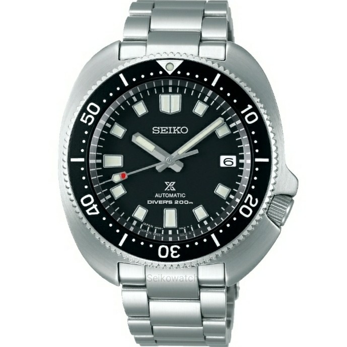 Seiko SPB151J1 Jam Tangan Diver Pria Stainless Steel Hitam 42.7mm