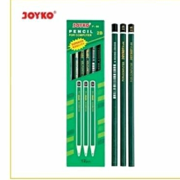 

pensil joyko 2B p88/ 12 pcs