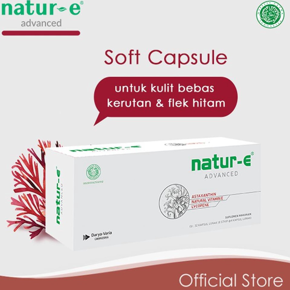 Nature Advanced Astaxanthin Natural Vitamin E KODE Z3A1