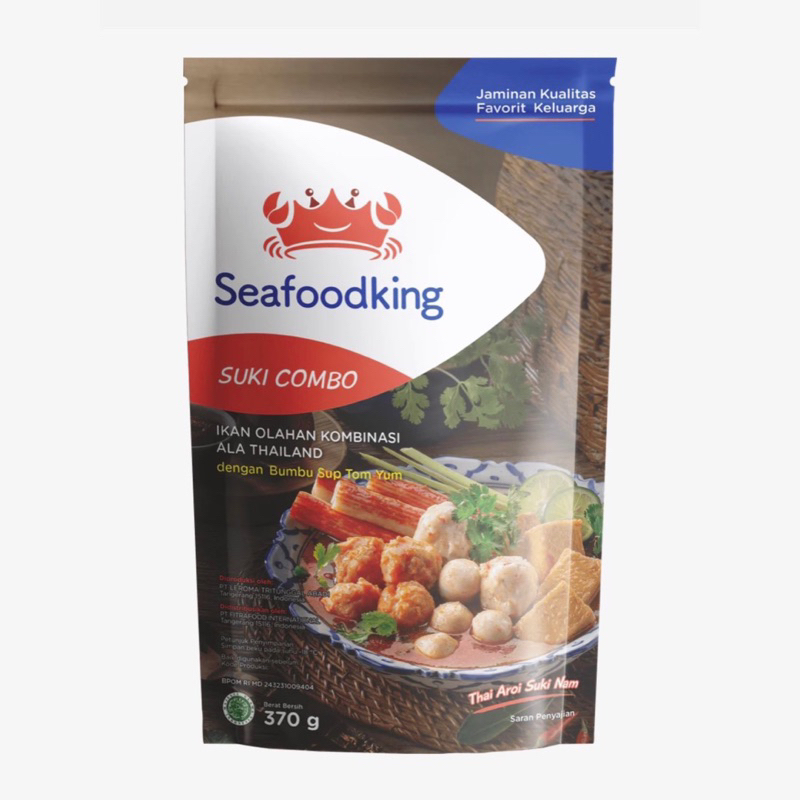 

[SEAFOODKING] SUKI COMBO