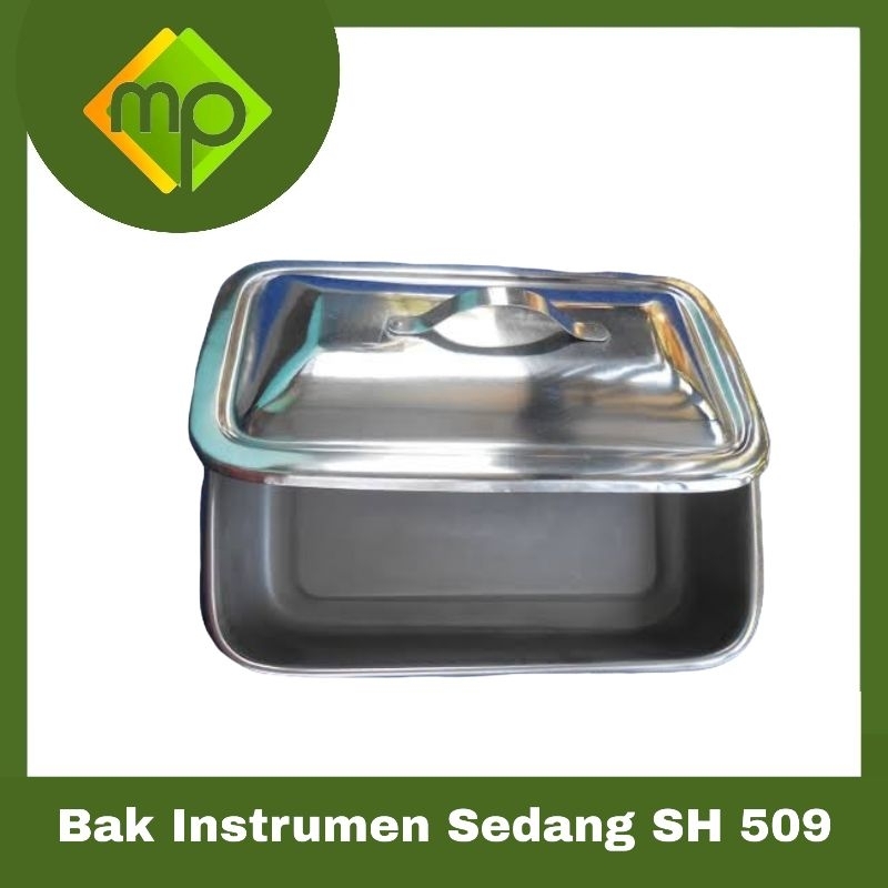 Bak Instrumen Sedang SH509  Bak Instrumen 509