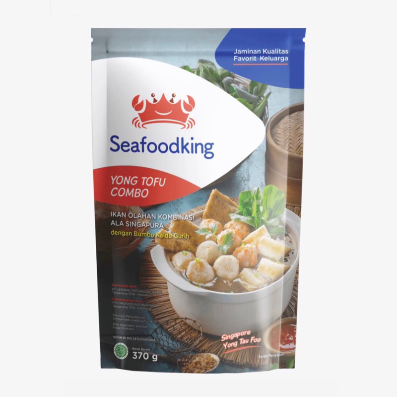 

[SEAFOODKING] YONG TOFU COMBO