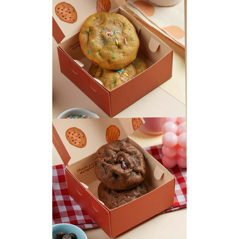 

Soft Cookies - BOX of 4