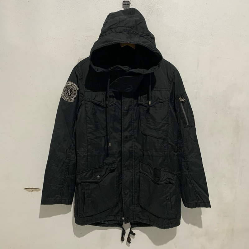 evisu genes parka
