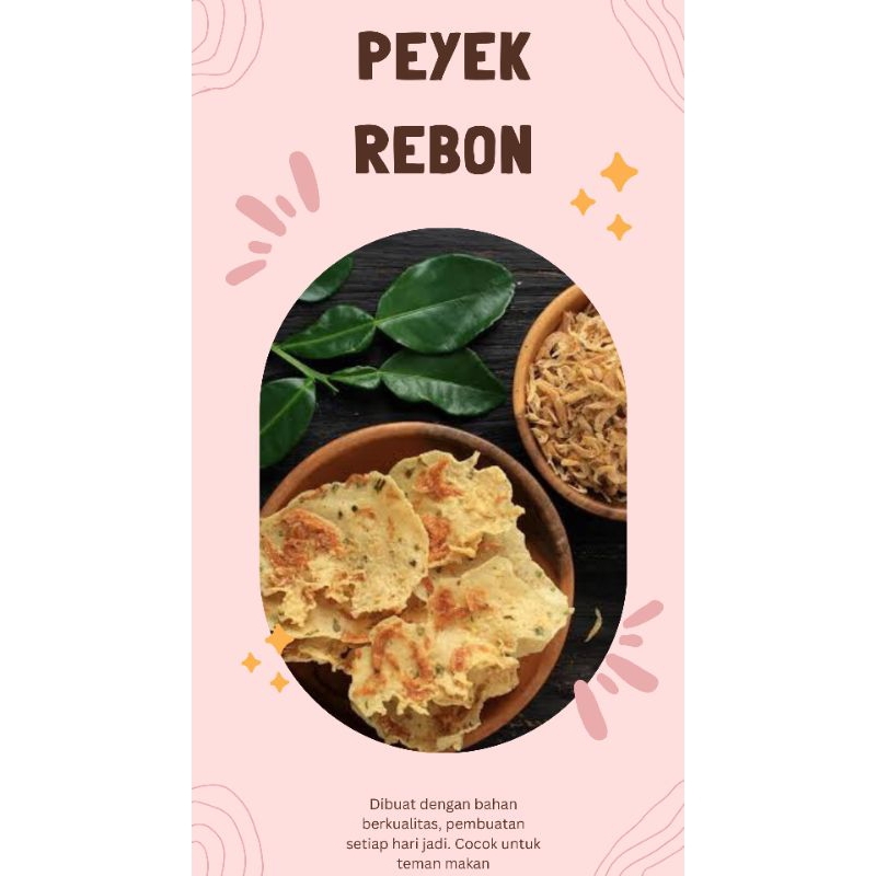 

Peyek Rebon