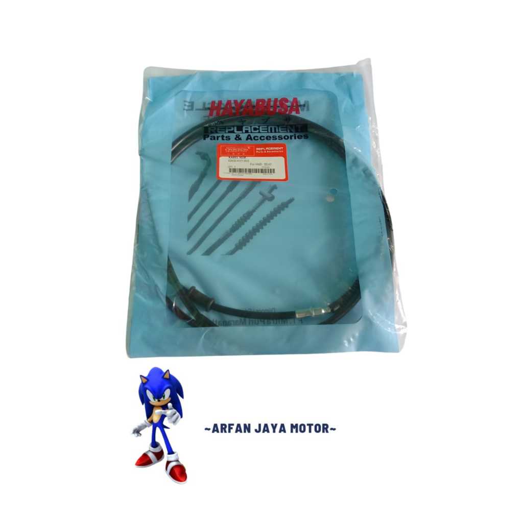 Kabel Rem Belakang Beat Hayabusa Tali Rem Beat Karbu Beat Fi Vario HONDA