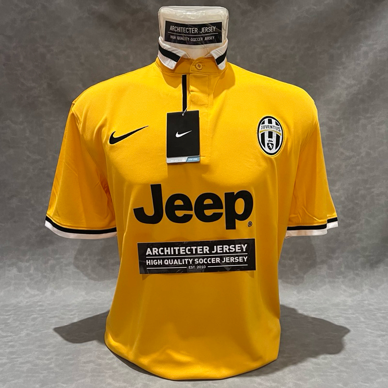 [13/14] TOP GRADE THAILAND AAA+ Jersey Baju Bola Juventus Away 13/14 2013 2014 Vintage Retro Classic