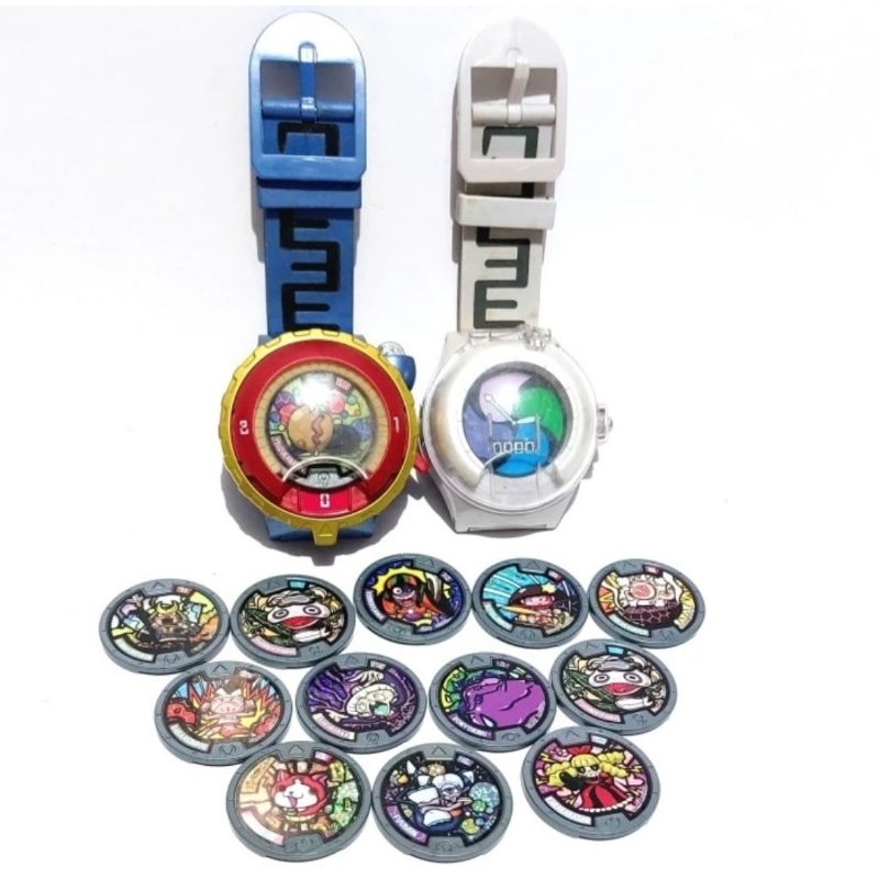 Bandai DX Yokai Watch zero set
