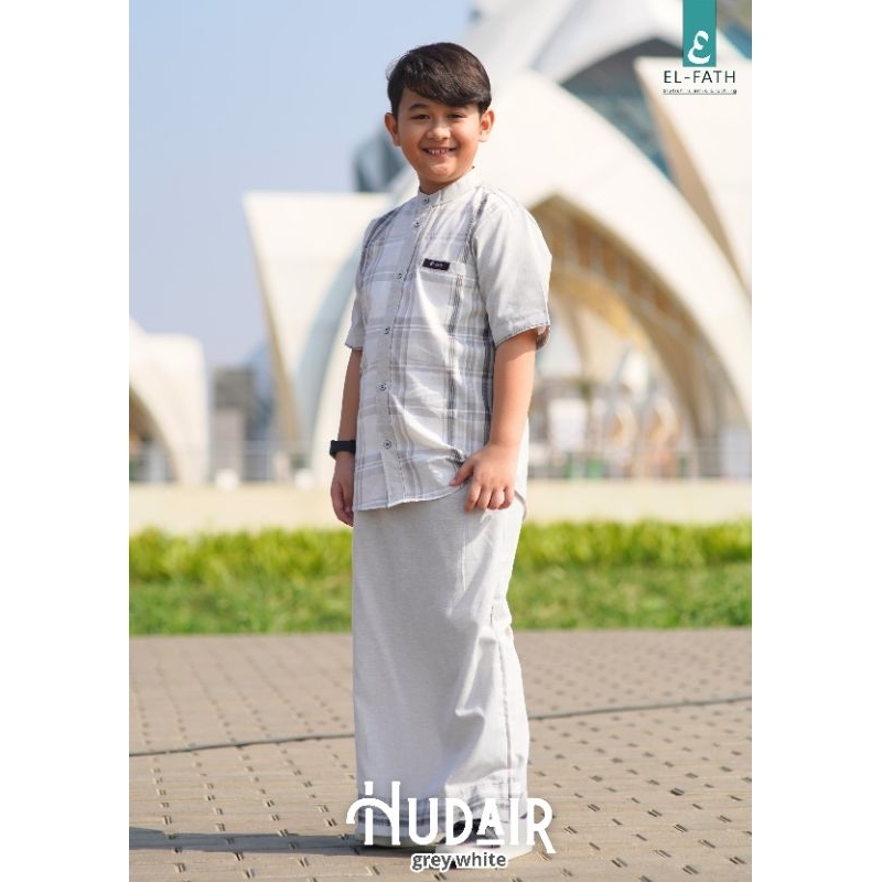 Koko Series Hudair By El-Fath Original [Koko Sarcel/Koko Celana Panjang/Koko Couple] Hudair Sarcel N