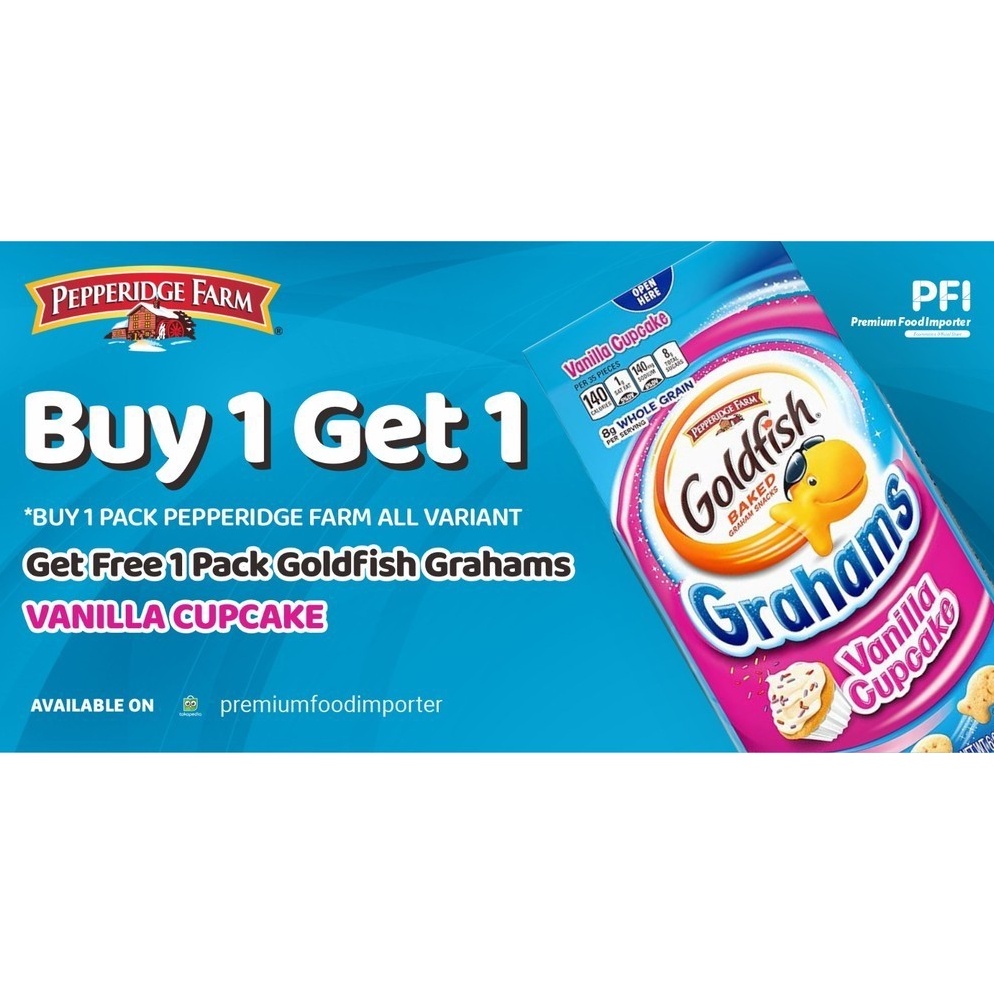 

MURAH Pepperidge Farm Goldfish Original Camilan crackers Berkualitas