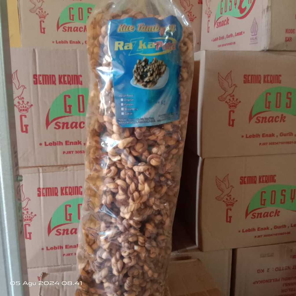 

KUE TAMBANG UNTIR MANIS GURIH 1.5 KG [1BAL] TERMURAH DI SHOPEE