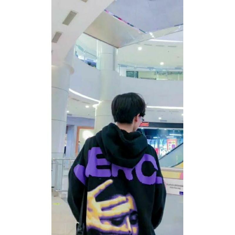 SWEATER HOODIE BOXY OVERSIZE MERCY • BRTWL • HOODIE PRIA WANITA OVERSIZE