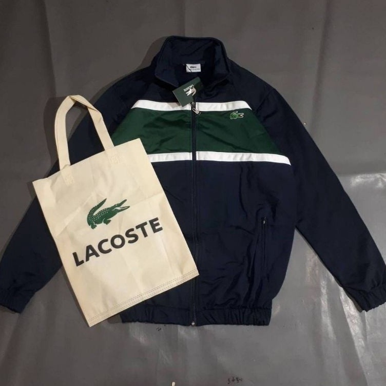 Clearance sale TRACKTOP SWEATER JAKET LACOSTE VINTAGE NEVI FULLTAG  LABEL