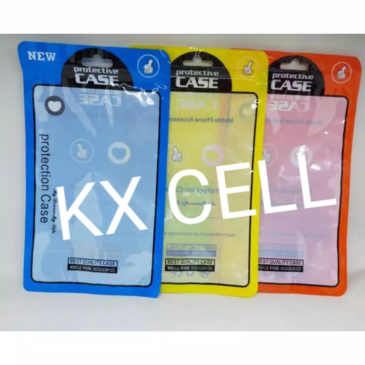 Super Sale KANTONG PACKINGAN ISI 1 PCS CASING PLASTIK GANTUNGAN CASE ALL TYPE CASING HP GROSIR