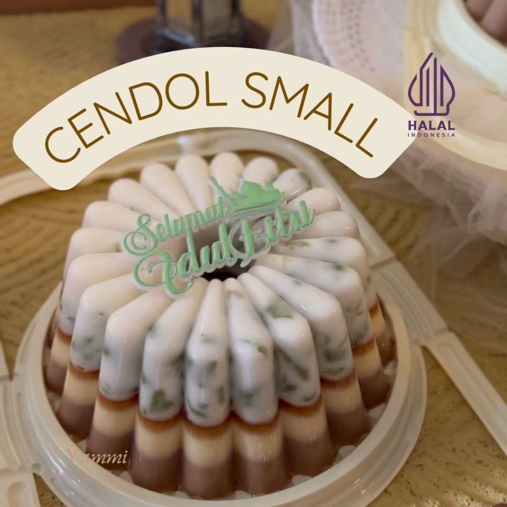 

[HALAL][INSTANT] YAMMI PUDDING CENDOL - SMALL