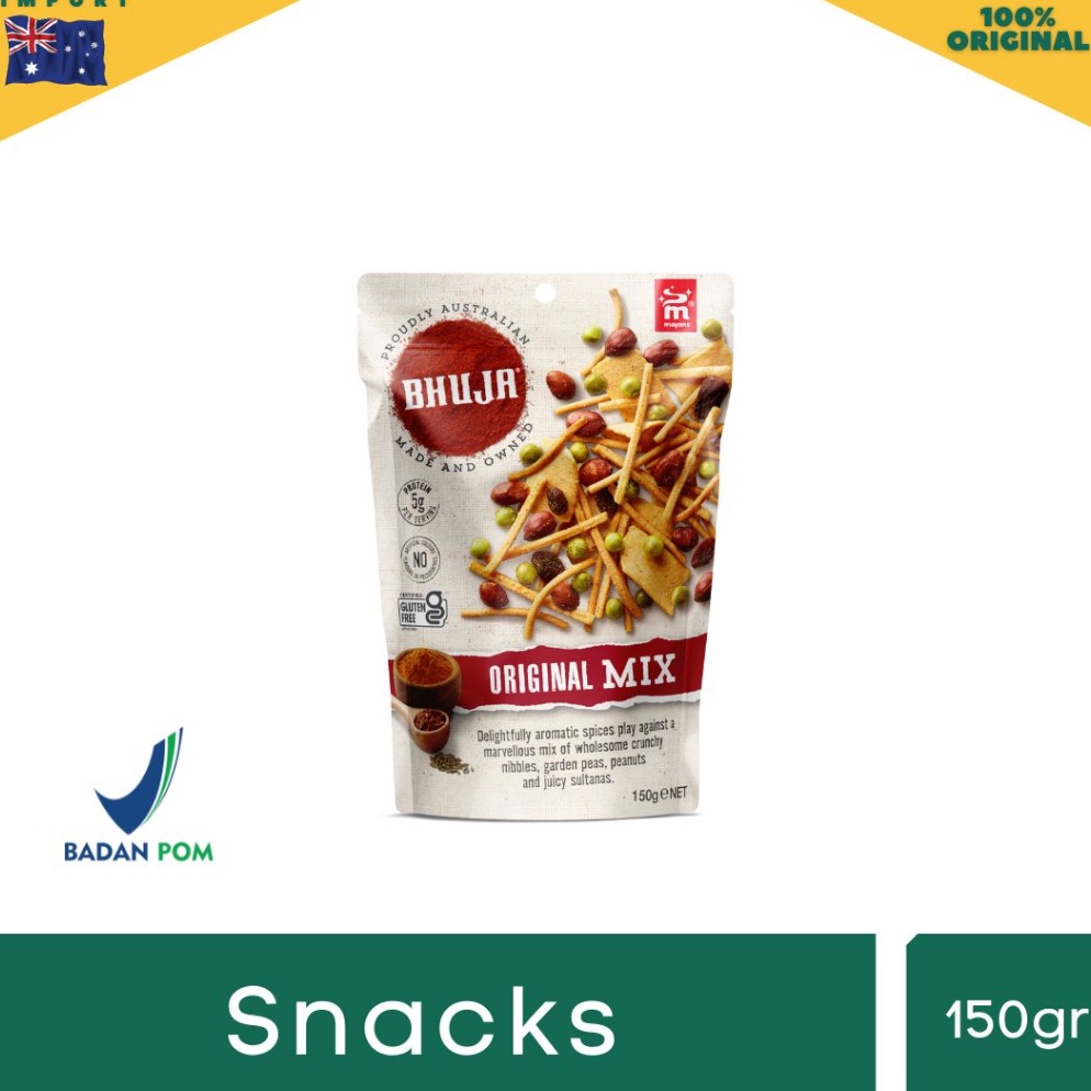

PROMO Majans Bhuja Snacks Mix Snacks Renyah Beraroma Rempah Berkualitas