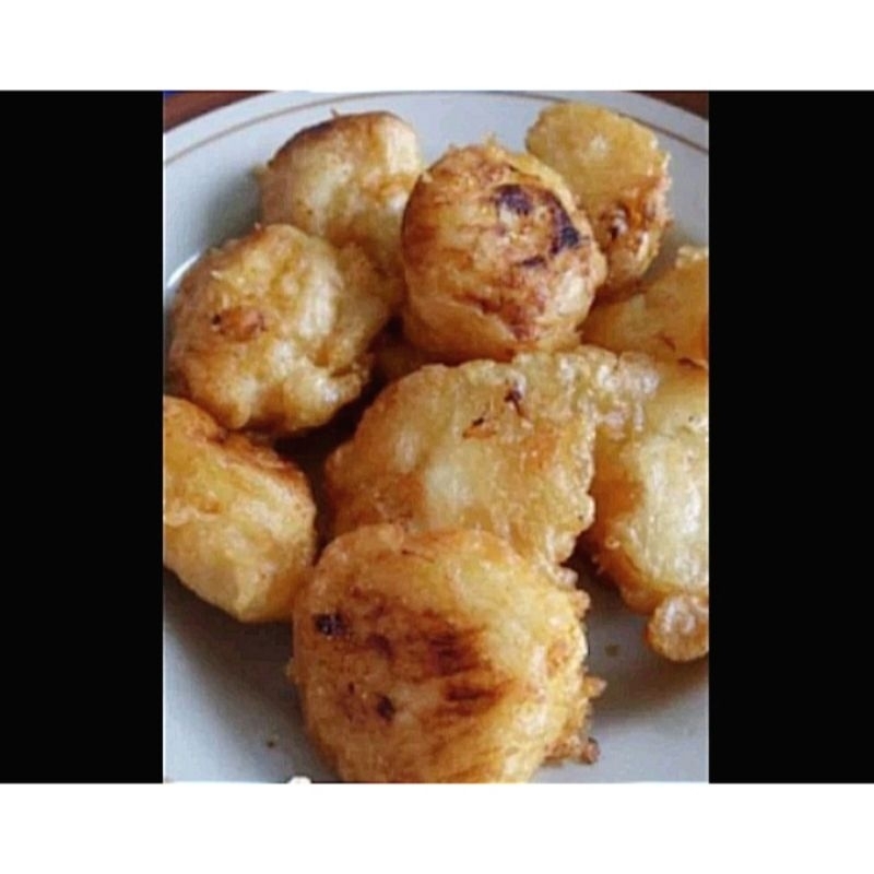 

Tape goreng FROZEN (SETENGAH MATANG) isi 10 pcs