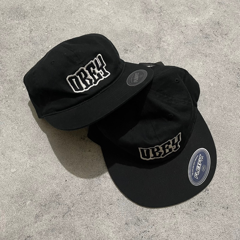 OBEY CAP BW