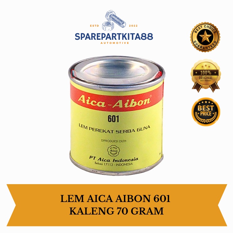 

Buruan pesan LEM AICA AIBON 61 KALENG 7 GRAM