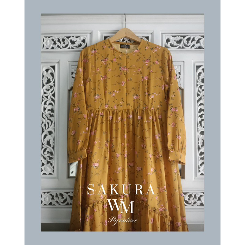 SHAKURA Dress Wm Signature