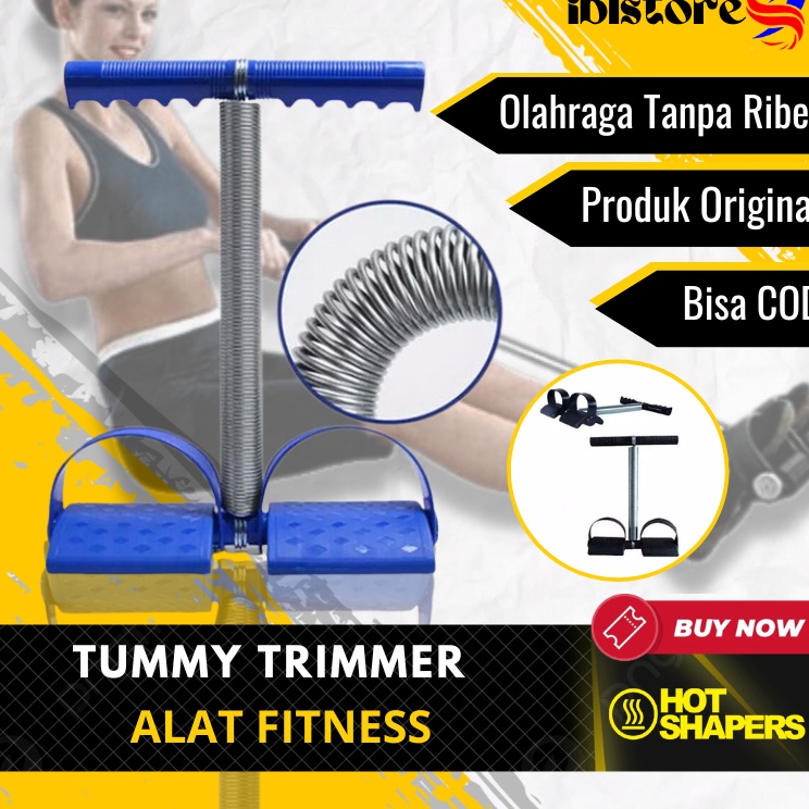 Harga Terkini  Alat Olahraga Pengecil Perut Buncit Timmy Trimmer Alat Olahraga Fitness Gym Untuk Dir