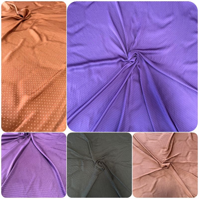 Zara silk permium-bahan permium import