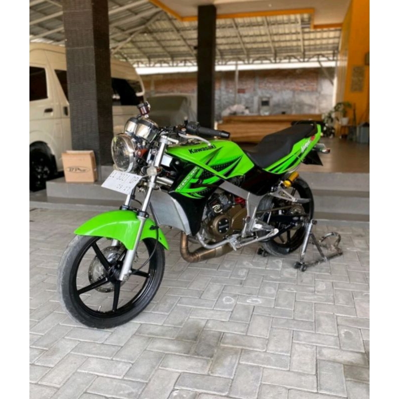 CAT PU GREEN ORIGINAL KAWASAKI NINJA SOLID | MOTOR | MOBIL |