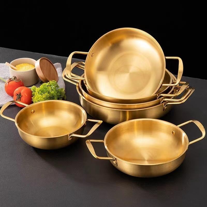 Panci Ramen Korea Noodle Pot Stainless / Panci Ramyun Premium BATAM