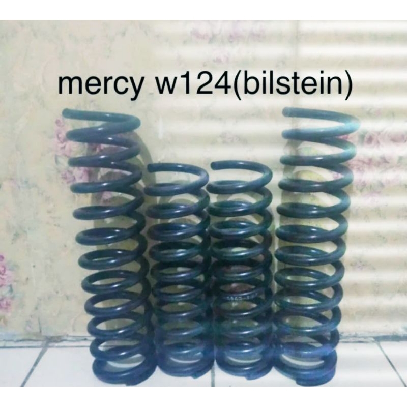 per keong mercy w124 (bilstein)