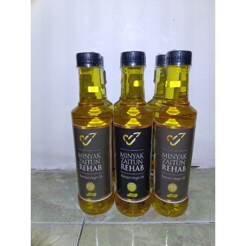 

MINYAK ZAITUN REHAB HATI 350ml original