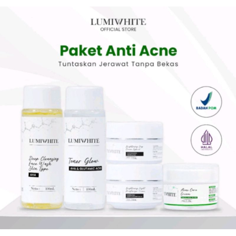 Lumiwhite skincare