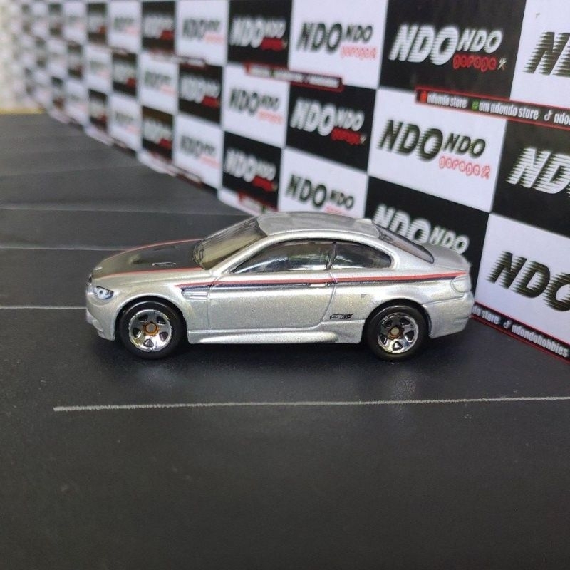 Hot Wheels '10 BMW M3 Silver 2nd Loose - 2016 BMW Series