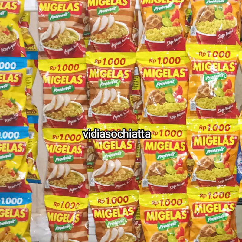 

MIE Gelas Migelas 1 renceng isi 10pcs