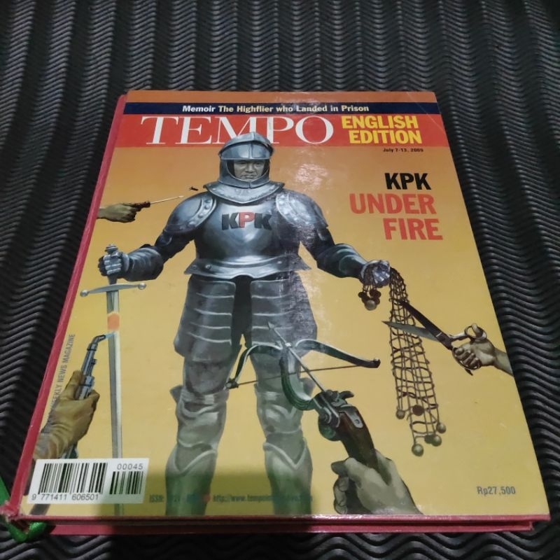 Majalah Tempo English edition Majalah Bundel Juli 7 - 15 2009