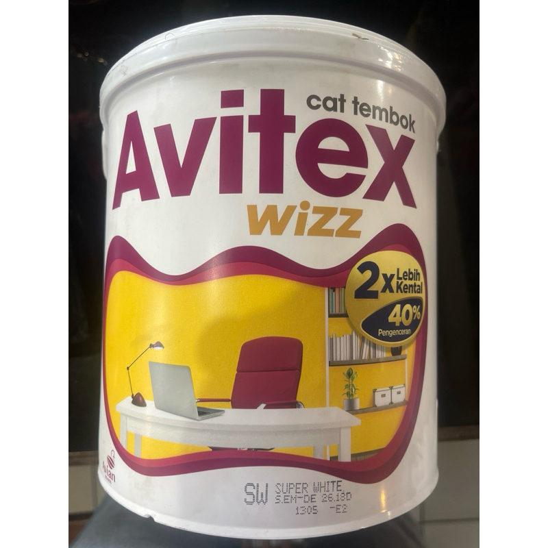 cat tembok Avitex Wizz