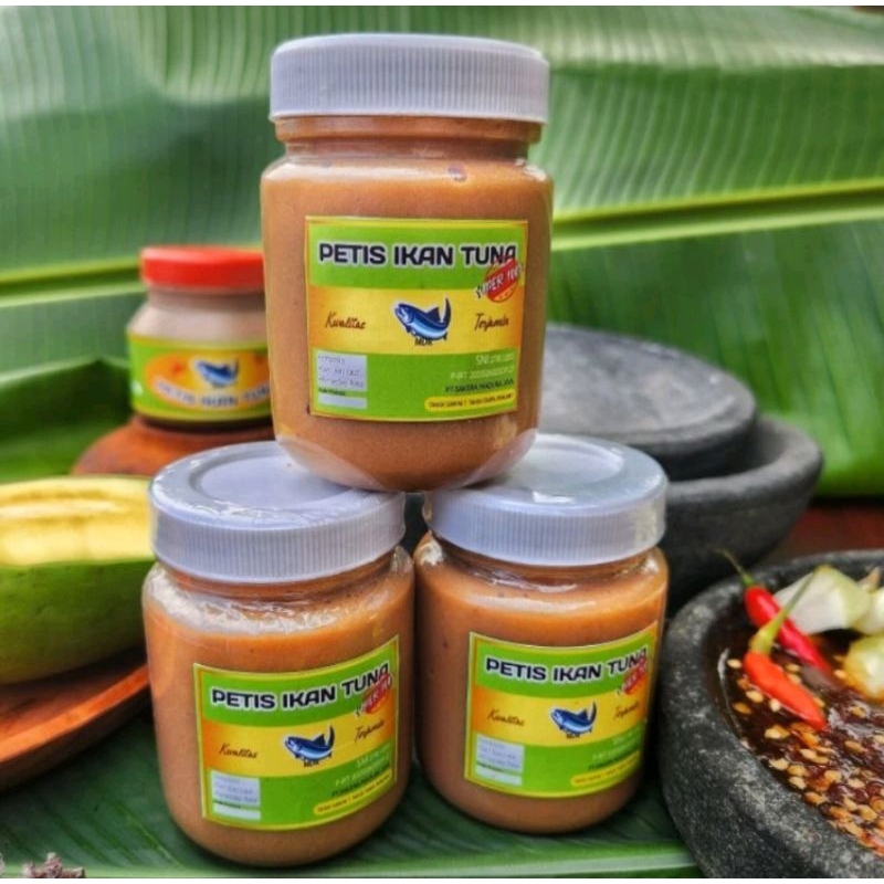 

Petis Ikan Tuna Madura Asli by Sakera Oleh Oleh Khas Madura