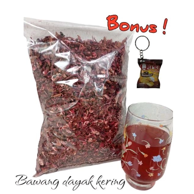 

OBAT HERBAL BAWANG DAYAK KERING ASLI KALIMANTAN 1000 GRAM (1 KG) KUALITAS GRADE A - BAWANG SABRANG- BAWANG TIWAI